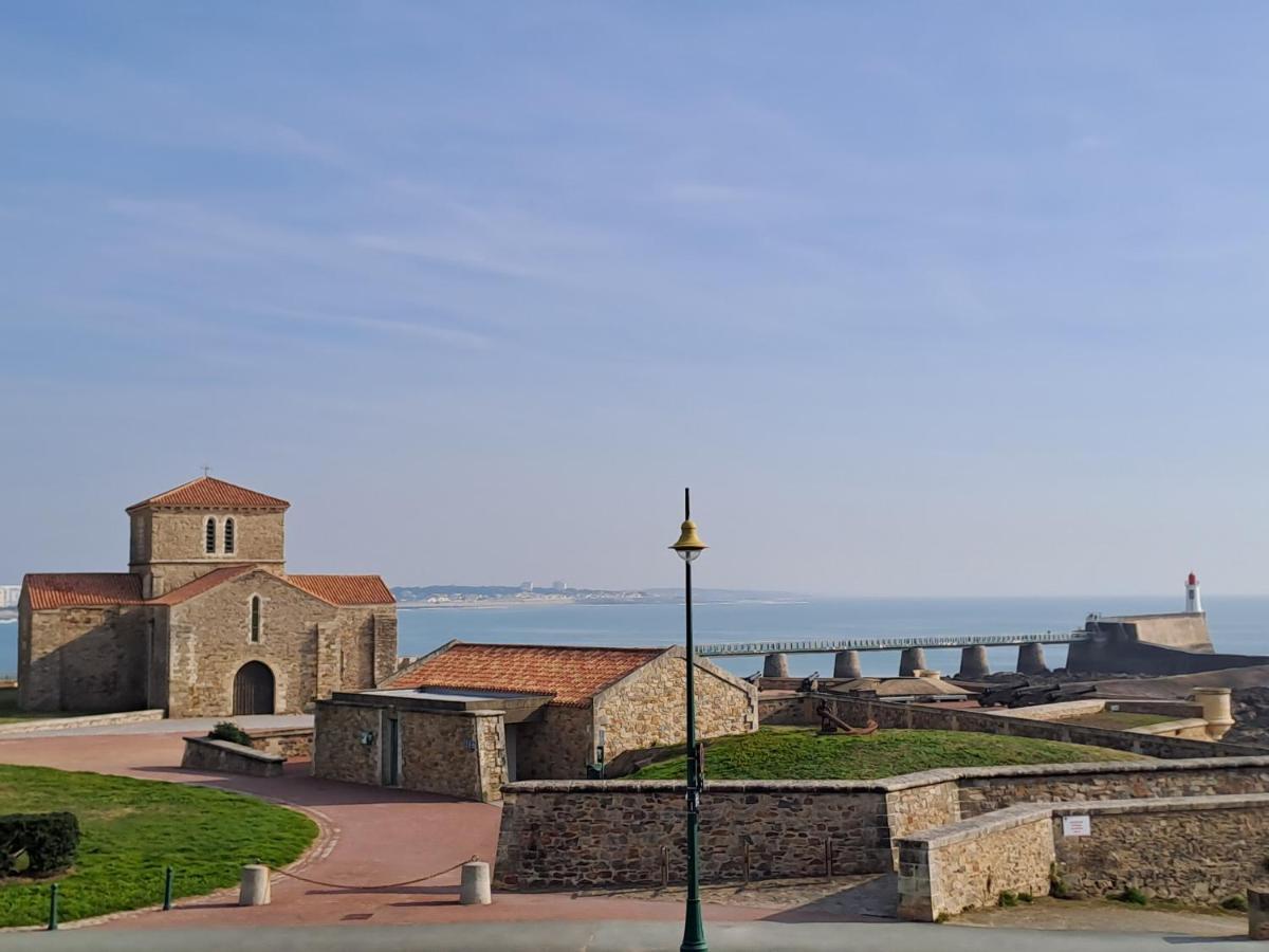 Ancora2- Appartement Vue Mer Et Place De Parking Les Sables-dʼOlonne Εξωτερικό φωτογραφία